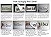 Winhappyhome 3D Lifelike Dinosaurs Wall Art Stickers for Kids Room Nursery Background Removable Decor Decals