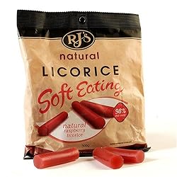 Rj's Soft Red Licorice (New Zealand) by ChefShop