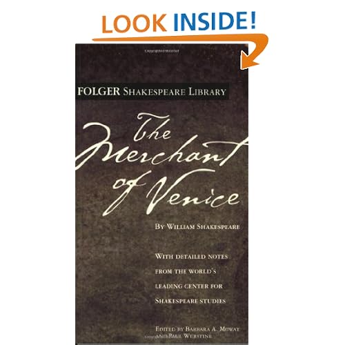 The Merchant of Venice (Folger Shakespeare Library)