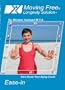 Moving Free (Longevity Solution)(Ease-in) Exercise DVD Includes 4ft Latex Resistance Band, 6 Easy Workouts on 1 DVD For Boomers, Beginners and Seniors By Mirabai Holland