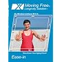 Moving Free (Longevity Solution)(Ease-in) Exercise DVD Includes 4ft Latex Resistance Band, 6 Easy Workouts on 1 DVD For Boomers, Beginners and Seniors By Mirabai Holland