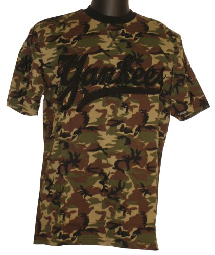 MAJESTIC ATHLETIC Sportbekleidung Camo Printed Tee Plain 6011601112XXL,  Camoflage/ Tarnfleck,  XXL