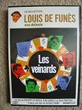 Les Veinards (1963) / Louis de Funes / REGION 2 FRENCH ONLY DVD / Noir et blanc, Plein écran, Mono, Cinémascope, PAL / # Acteurs : Francis Blanche, Darry Cowl, François Perier, Jacqueline Maillan, Louis De Funès