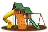 Kid Gymz  Rockland Swing Set