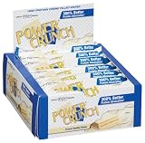  : BioNutritional Research Group - Power Crunch French Vanilla Wafer Cookies, 12 bars