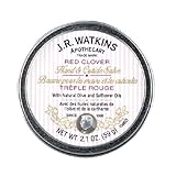 J. R. Watkins Hand & Cuticle Salve, Red Clover, 2.1 oz (59 g)