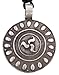 Celtic Irish Shield Pewter Pendant Necklace