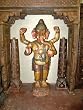 LORD GANESH GANESHA HINDU GOD TRIBAL CARVING STATUE 80"