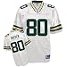 Green Bay Packers Donald Driver Replica White Jersey by Reebok, XX-Large