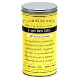 Pharmacopia Bath Salts, Ginger, 16-Ounces