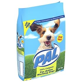 Pal Working Dog Dry Mix 15 kg