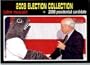 2009 Topps American Heritage Baseball Cards # 137 John McCain SP ( 2008 Election Collection - Short Print )( Presidential Canidate ) Trading Card in Protective Screw Down Display