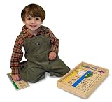 Melissa & Doug See-Inside Numbers Peg
