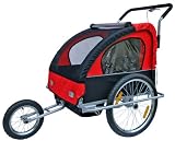 Remorque à vélo, Jogger transport d'enfants avec suspension