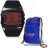 Polar FT60 Heart Rate Monitor 90032301 Male Black with Red Display and FREE Polar Cinch Bag 51a WpBv9iL. SL160 Polar FT60 Heart Rate Monitor 90032301 Male Black with Red Display and FREE Polar Cinch Bag