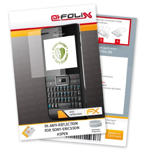 FoliX FX-Antireflex Displayschutzfolie f&uuml;r Sony Ericsson Aspen Preisvergleich