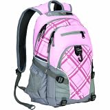 High Sierra Loop Backpack,Blossom Big Plaid/Ash