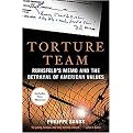 Torture Team (Rumsfeld's Memo and the Betrayal of American Values) (Hardcover)