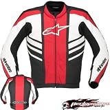 ALPINESTARS JACKET CR BLK/RED 60 3101191360