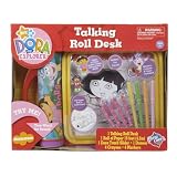 Jakks - Dora Talking Roll Desk