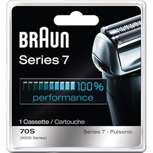 Braun Series 7 Combi 70S Cassette Replacement Pack (Formerly 9000 Pulsonic)