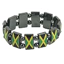 Rasta Magnetic Bracelet - Jamaica