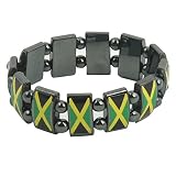 Rasta Magnetic Bracelet - Jamaica
