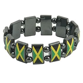 Rasta Magnetic Bracelet – Jamaica