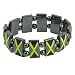 Rasta Magnetic Bracelet - Jamaica