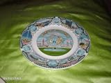 1964-65 World's Fair Unisphere Plate