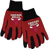 Mcarthur Sports Chicago Bulls Utility Glove - 2 Pack