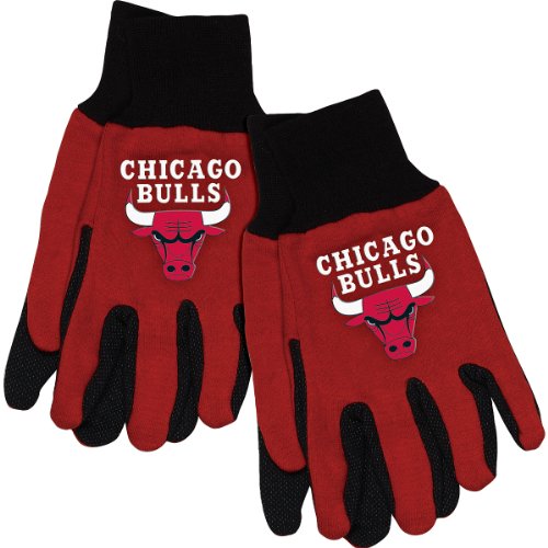Mcarthur Sports Chicago Bulls Utility Glove - 2 Pack