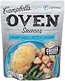 Campbell's Oven Sauce, Creamy Garlic Butter Chicken, 12 Ounce (Pack of 6)