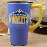 NBA Denver Nuggets 16oz. Ceramic Travel Tumbler w/Lid