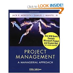 Project Management: A Managerial Approach