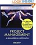 Project Management: A Managerial Approach