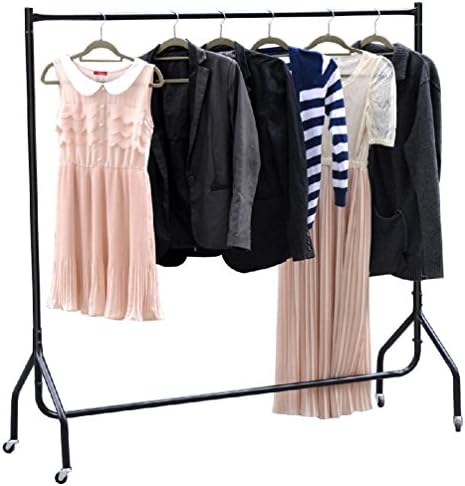 Durable Heavy Duty Hanging Rail Rack for Garment/Clothes/Dress Display Market