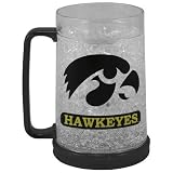 Iowa Hawkeyes Crystal Freezer Mug