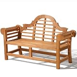Java Teak Java Teak Marlborough Design 3 Seat Garden and Patio Bench