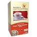 Barnie's 58004 Decaf Santa's White Christmas Coffee Pods, 18-count