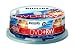 Electronics : 25 pack philips 4 speed dvd+rw discs