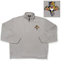 Florida Panthers NHL "Glacier" Fleece Pullover Sweatshirt (Gray)