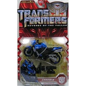 Transformers - Movie 2 - Revenge of the Fallen - Deluxe Class - 5'' Action Figure - Autobot CHROMIA