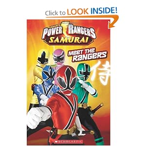 Power Rangers Samurai: Meet the Rangers