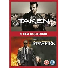 Taken / Man On Fire [DVD]