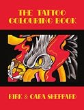 51a i7BvOHL. SL160  The Tattoo Colouring Book