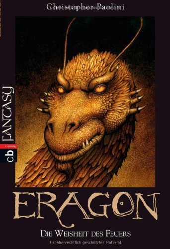 Buch - Cover Eragon - Die Weisheit des Feuers - Christopher Paolini - cbj
