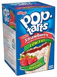 Pop-Tarts, Frosted Low Fat Strawberry, 8-Count Tarts (Pack of 12)