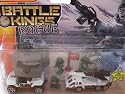 Battle Kings Sand Rats Rouge - Matchbox