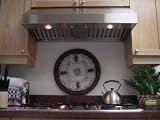 Imperial 1900PS1B-10 Black 10 Single Blower Under Cabinet Range Hood